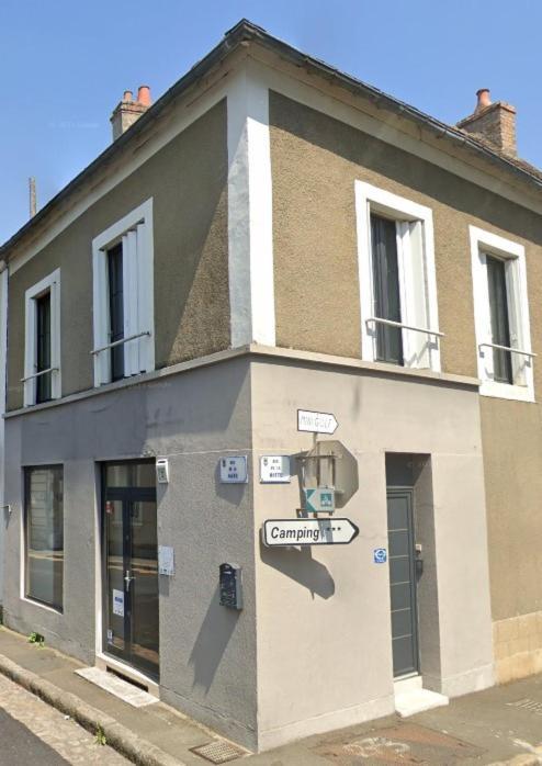 Вилла Duplex De La Motte Beaumont-sur-Sarthe Экстерьер фото
