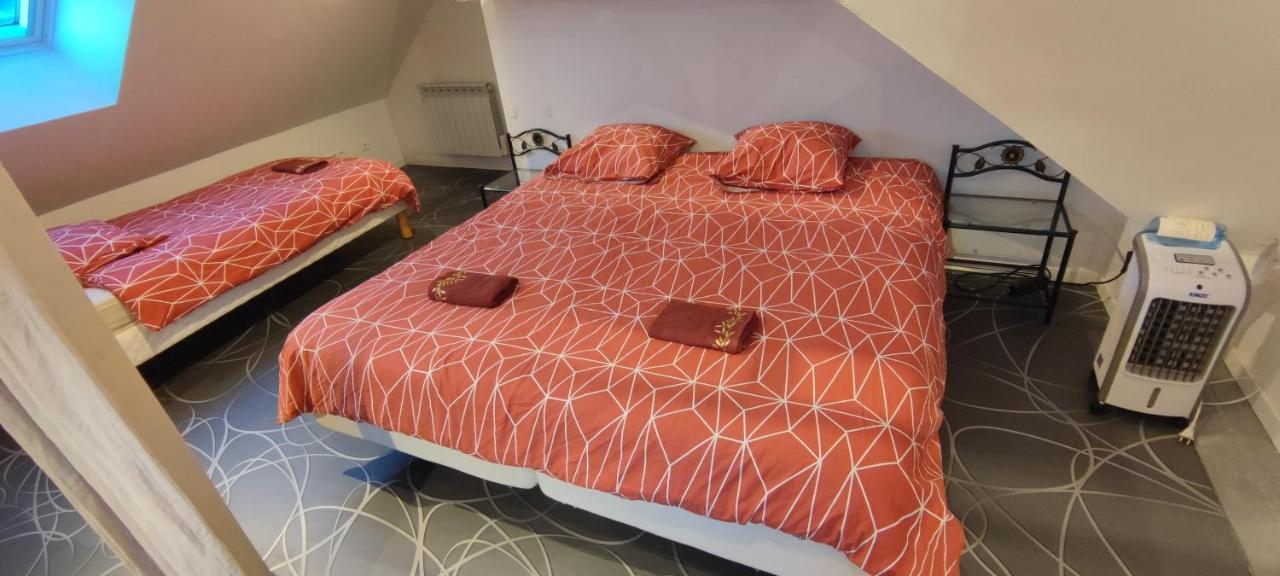 Вилла Duplex De La Motte Beaumont-sur-Sarthe Экстерьер фото