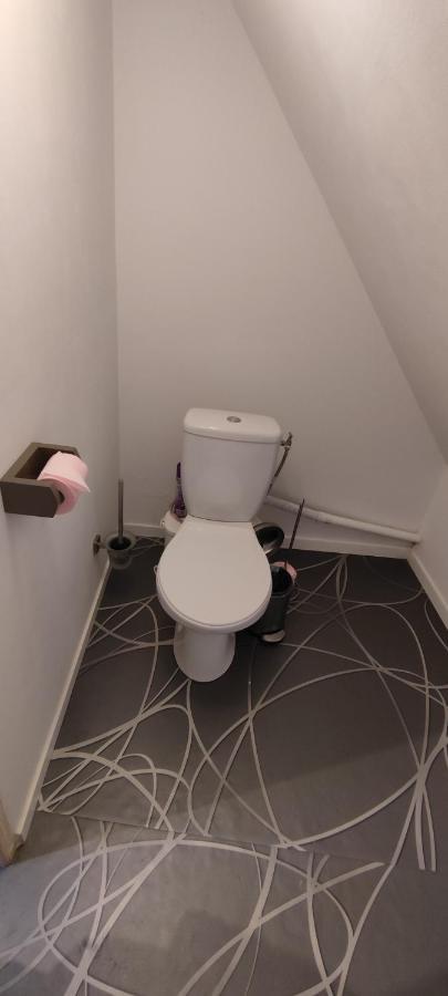 Вилла Duplex De La Motte Beaumont-sur-Sarthe Экстерьер фото
