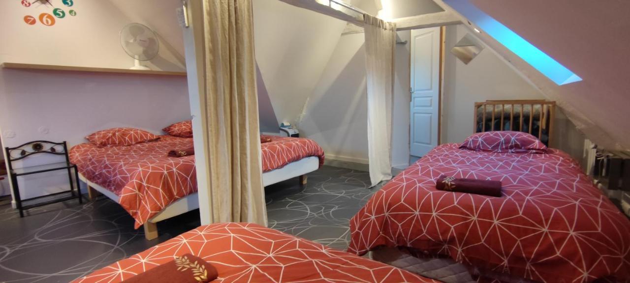 Вилла Duplex De La Motte Beaumont-sur-Sarthe Экстерьер фото