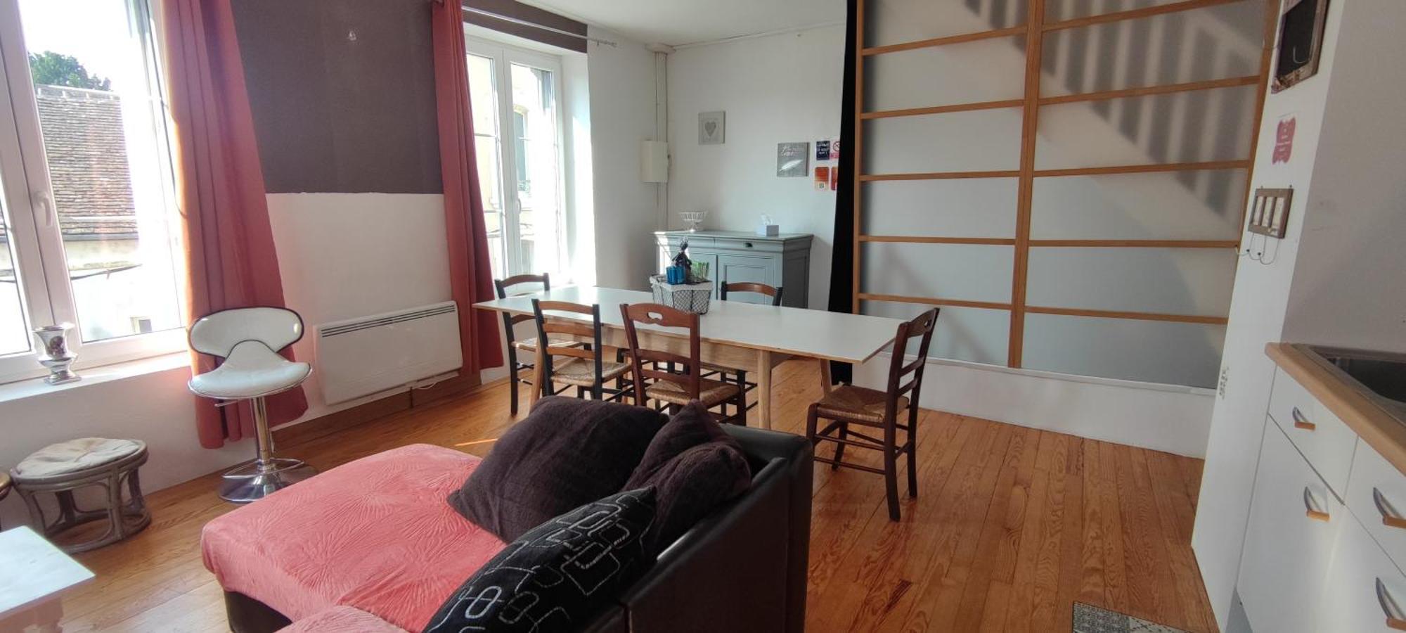 Вилла Duplex De La Motte Beaumont-sur-Sarthe Экстерьер фото