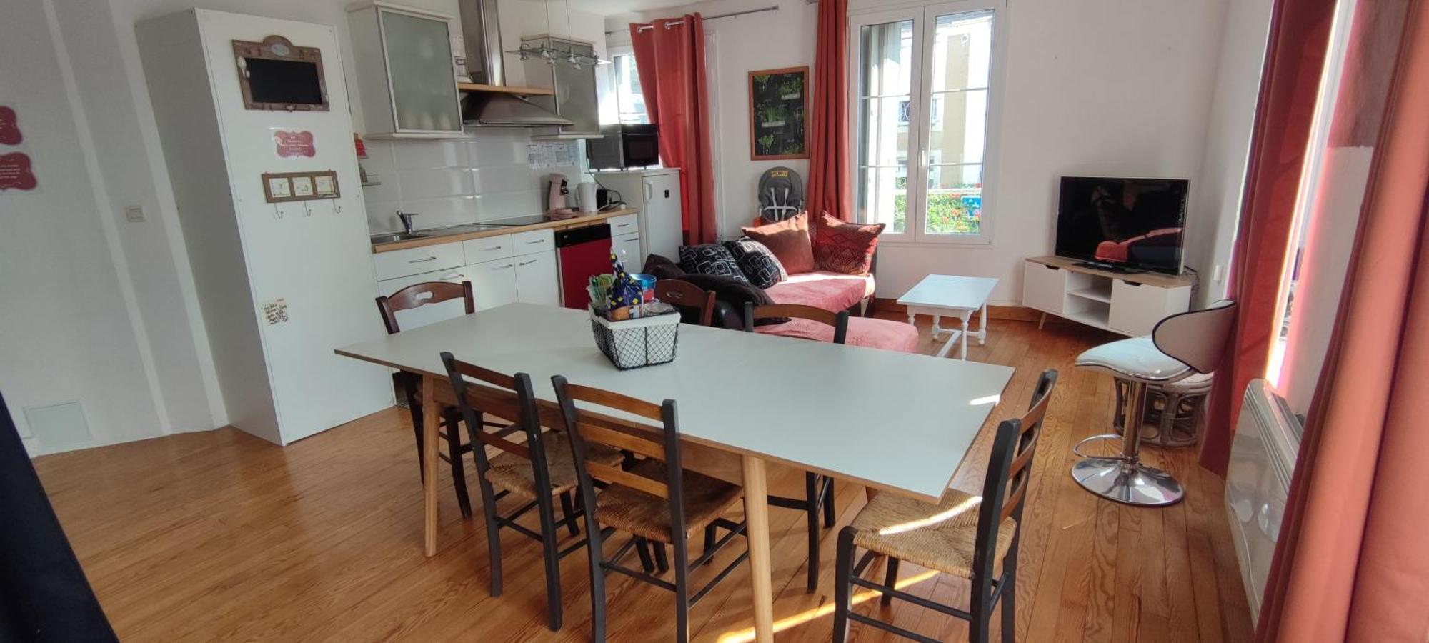 Вилла Duplex De La Motte Beaumont-sur-Sarthe Экстерьер фото