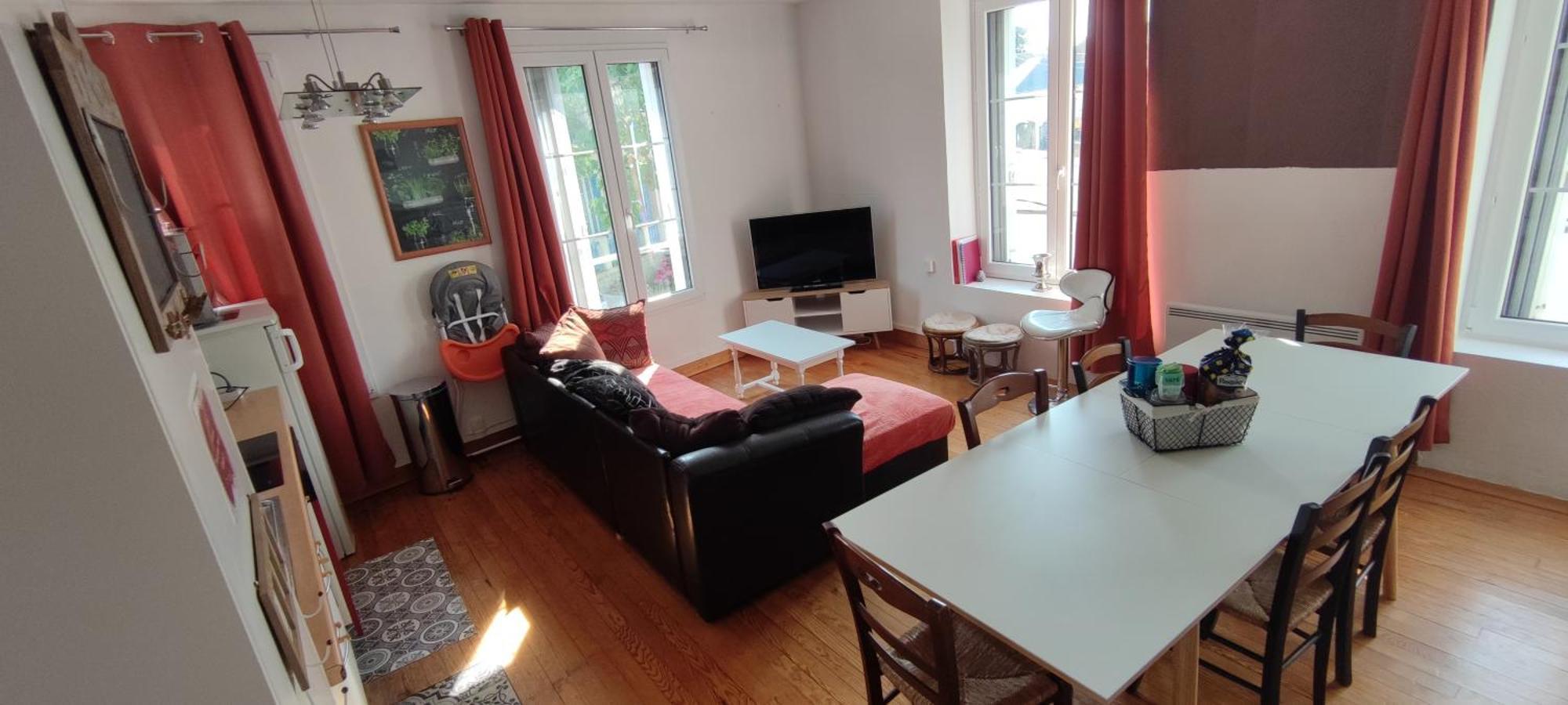 Вилла Duplex De La Motte Beaumont-sur-Sarthe Экстерьер фото